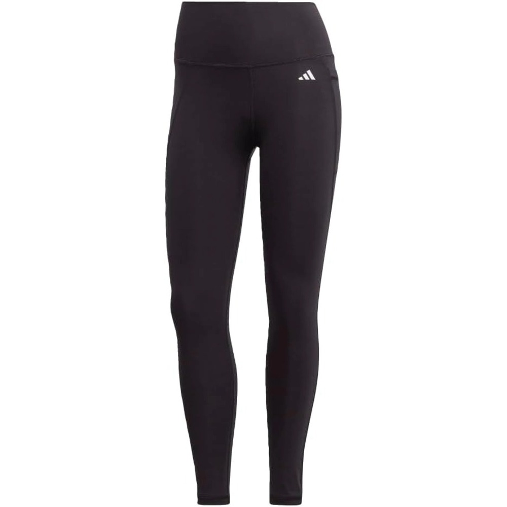 Adidas Optime Stash Pocket High-Waisted 7/8‎ Leggings Tights XS Black HS9931 NWT